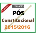 PÓS DIREITO CONSTITUCIONAL 2015/2016 DAMAS...